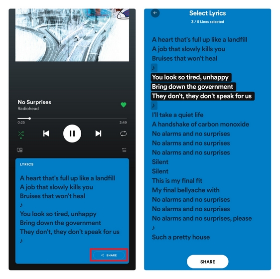 lyrics pop app for mac spotify