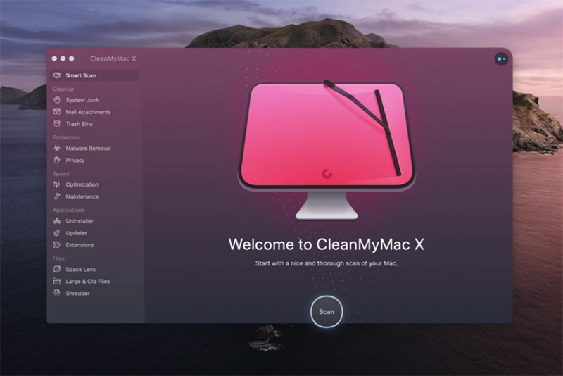clean up a mac for a new user